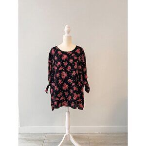 Cece floral blouse size 2X